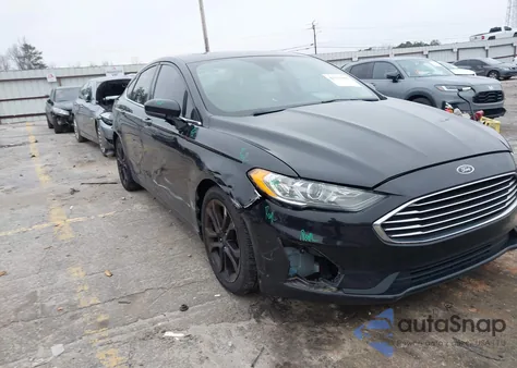 2019 Ford Fusion Se z USA, uszkodzony, nr VIN 3FA6P0HDXKR126565